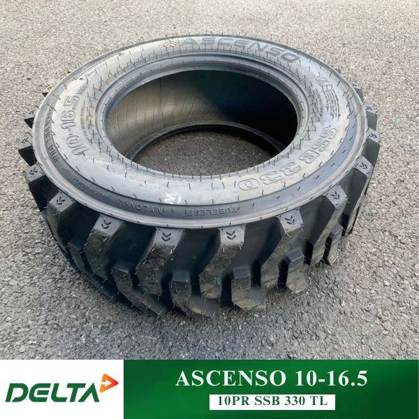 LỐP XE XÚC LẬT ASCENSO 10-16.5 10PR SSB 330 TL 